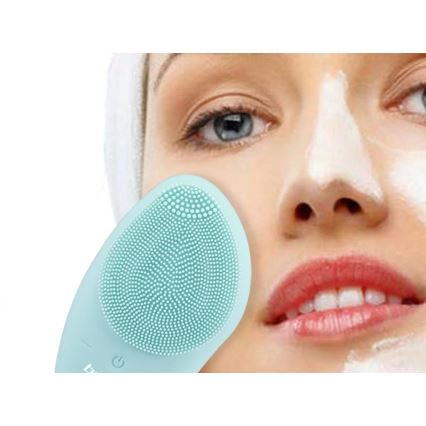 Beper - Wiederaufladbare Gesichtsreinigungsbürste USB/5V 200 mAh