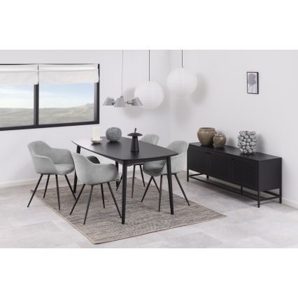 Besteckkasten SETH schwarz