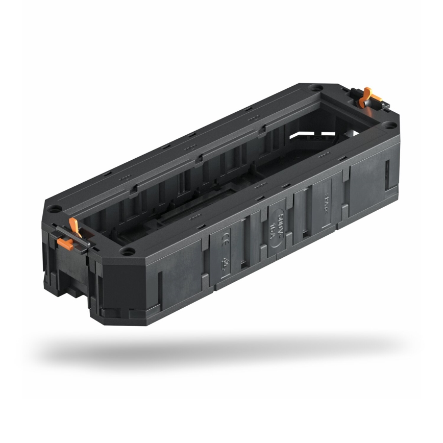 BETTERMANN - Bodenbox für Doppelböden 24 Module (12 Geräte 45x45)