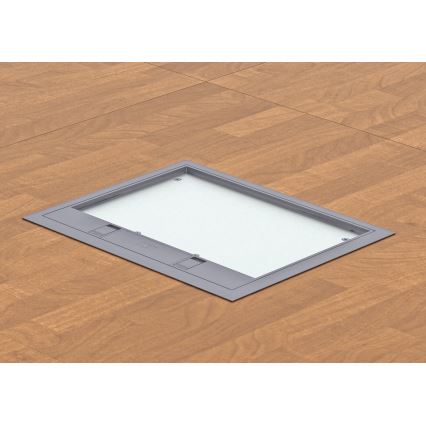 BETTERMANN - Bodendose für Doppelböden 18 Module (9 Geräte 45x45)