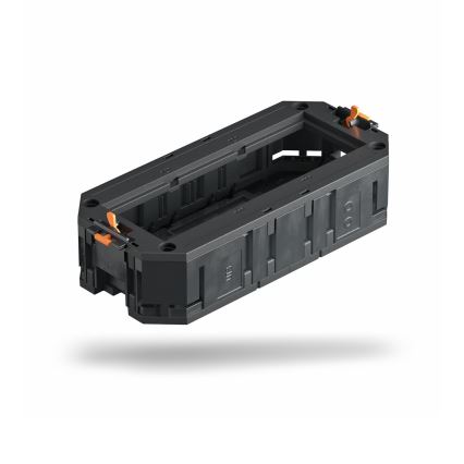 BETTERMANN - Bodendose für Doppelböden 18 Module (9 Geräte 45x45)