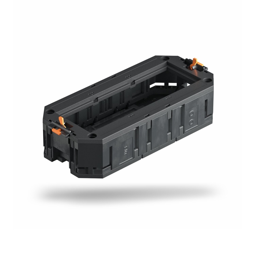 BETTERMANN - Bodendose für Doppelböden 18 Module (9 Geräte 45x45)