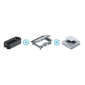 BETTERMANN - Bodentank für Beton 18 Module (9 Geräte 45x45)