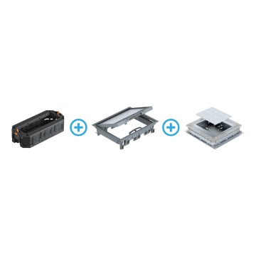 BETTERMANN - Bodentank für Beton 18 Module (9 Geräte 45x45)