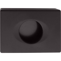Beutelspender 10 x 13,5 cm, schwarz