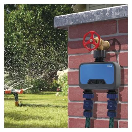 Bewässerungsuhr GoSmart mit 2 Ausgängen