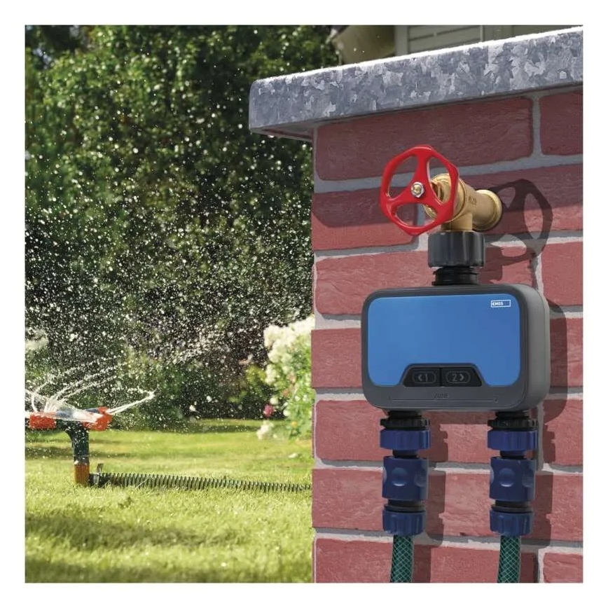 Bewässerungsuhr GoSmart mit 2 Ausgängen