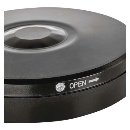 Bewegungs- und Dämmerungssensor für den Außenbereich PIR 2000 W/230 V, IP65, schwarz