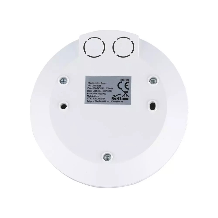 Bewegungsmelder 230V