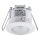 Bewegungsmelder eingebaut PIR 360° 300W/230V weiß