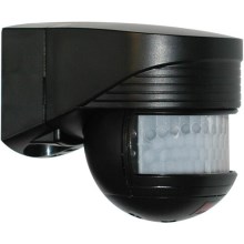 Bewegungssensor für den Außenbereich LC-CLICK 200° IP44 schwarz