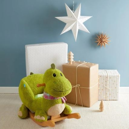 Bieco - Dinosaurier Schaukelstuhl