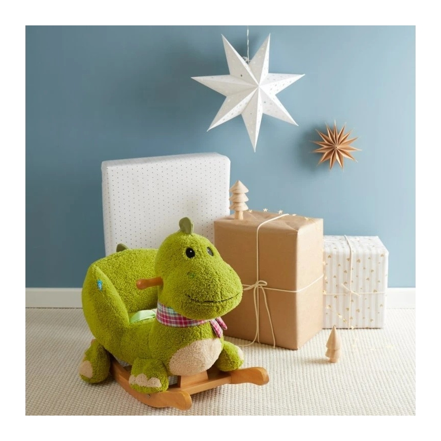 Bieco - Dinosaurier Schaukelstuhl