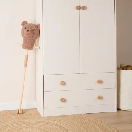 Bieco - Steckenpferd MIKA Bär