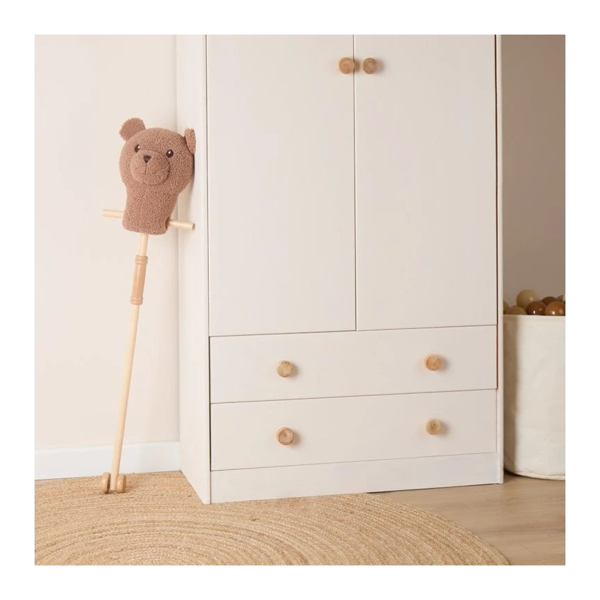 Bieco - Steckenpferd MIKA Bär