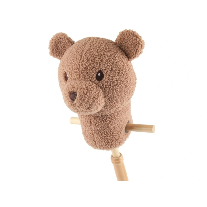 Bieco - Steckenpferd MIKA Bär