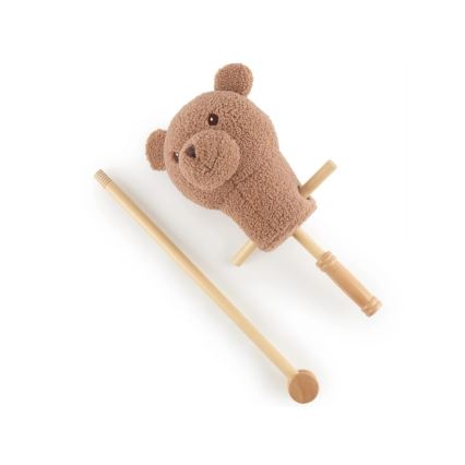 Bieco - Steckenpferd MIKA Bär