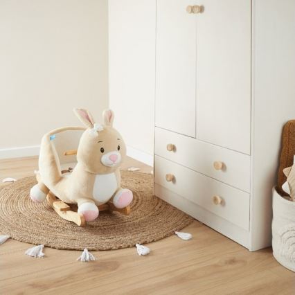 Bieco - Schaukel HOPSI Hase