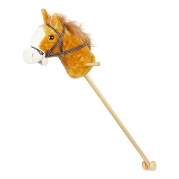 Bieco - Steckenpferd BROWNIE