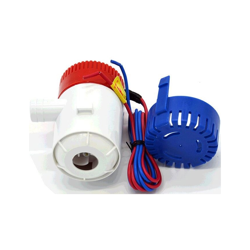 Bilgenpumpe für Boot, 12 V, 47 l/min
