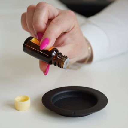 Kratki - Eingebauter BIO-Kamin 37,4x64,8 cm 1 kW schwarz