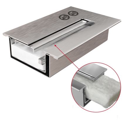 Kratki - BIO-Kamin 25,2x39 cm 1 kW weiß