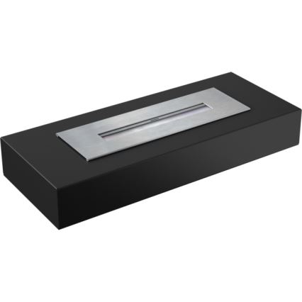 Kratki - BIO-Kamin 10x67 cm 3 kW schwarz