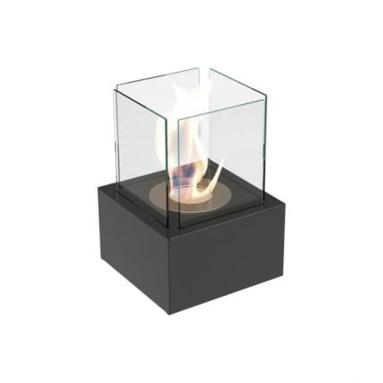 Kratki - BIO-Kamin 35,3x25 cm 1 kW schwarz