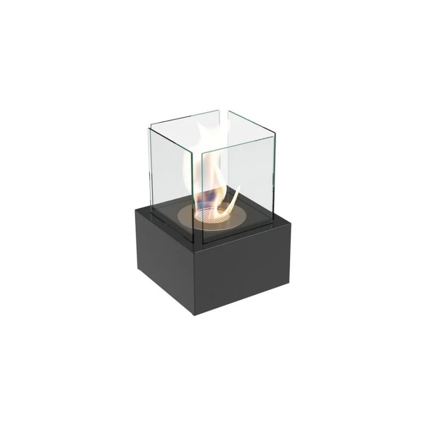 Kratki - BIO-Kamin 35,3x25 cm 1 kW schwarz