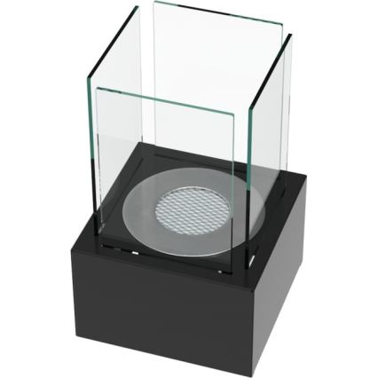 Kratki - BIO-Kamin 35,3x25 cm 1 kW schwarz