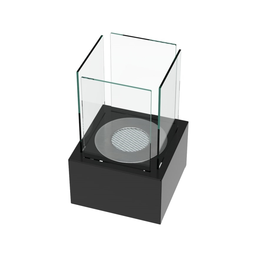 Kratki - BIO-Kamin 35,3x25 cm 1 kW schwarz