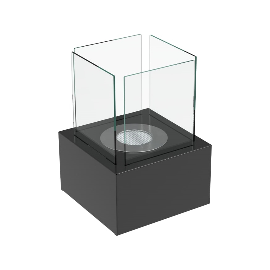 Kratki - BIO-Kamin 35,3x25 cm 1 kW schwarz