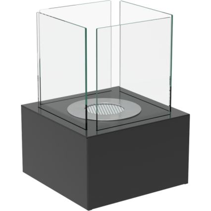 Kratki - BIO-Kamin 35,3x25 cm 1 kW schwarz