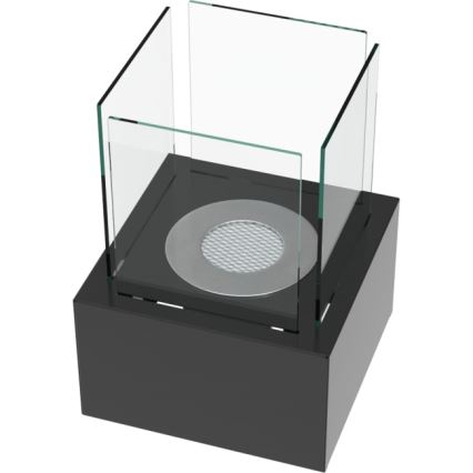 Kratki - BIO-Kamin 35,3x25 cm 1 kW schwarz