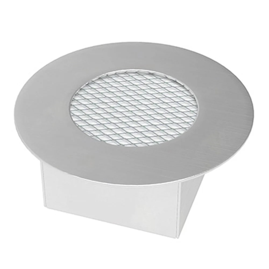 Kratki - BIO-Kamin 30,3x30 cm 1 kW Weiß