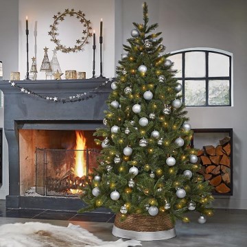 Black Box Trees 1098416 – LED-Weihnachtsbaum 185 cm 140xLED/230V