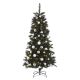 Black Box Trees 1098416 – LED-Weihnachtsbaum 185 cm 140xLED/230V