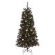 Black Box Trees 1102236 – LED-Weihnachtsbaum 185 cm 140xLED/230V