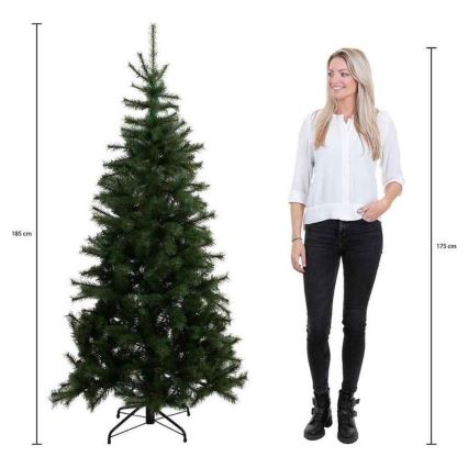 Black Box Trees 1102236 – LED-Weihnachtsbaum 185 cm 140xLED/230V