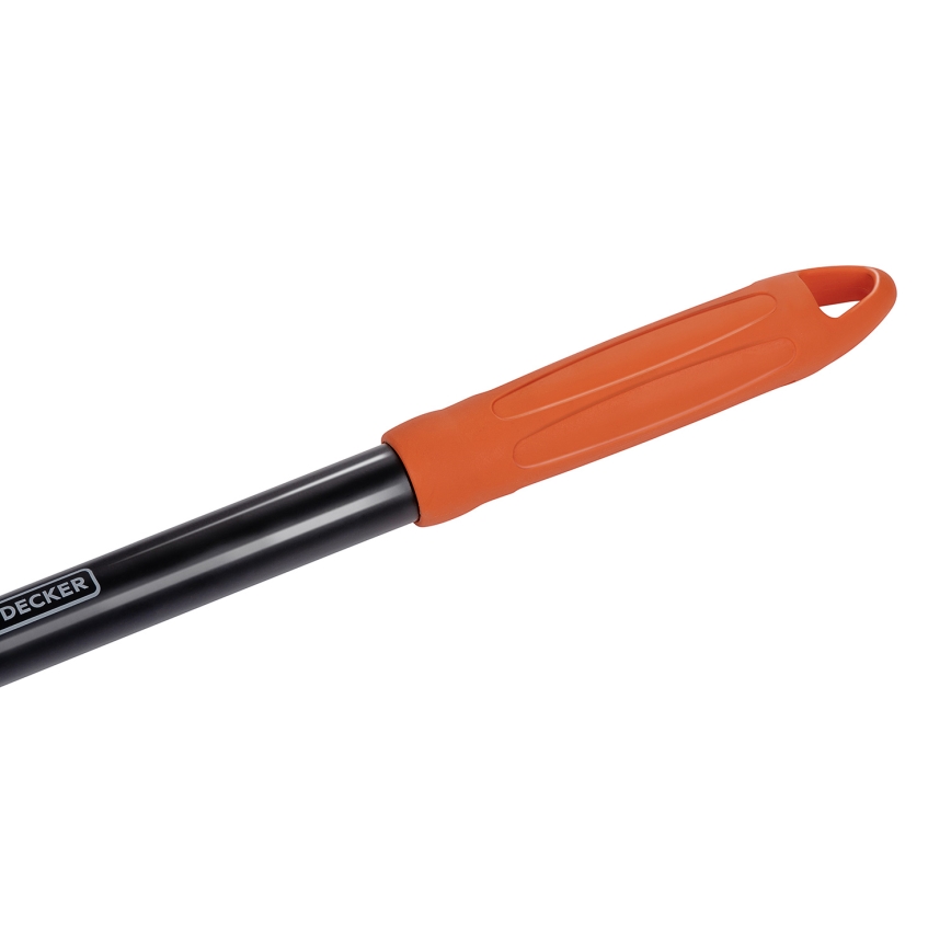 BLACK+DECKER - Ausziehbarer Rechen 77-110 cm