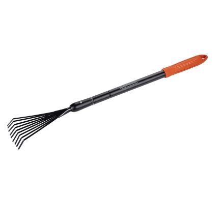 BLACK+DECKER - Ausziehbarer Rechen 77-110 cm
