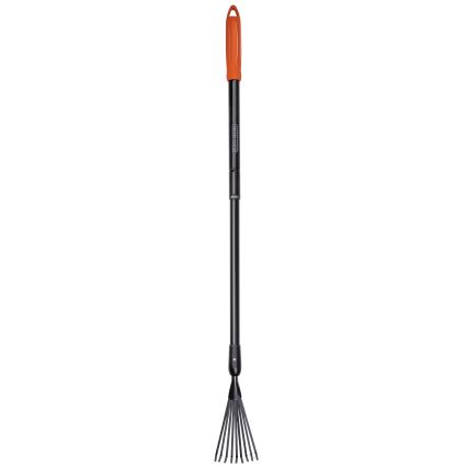BLACK+DECKER - Ausziehbarer Rechen 77-110 cm