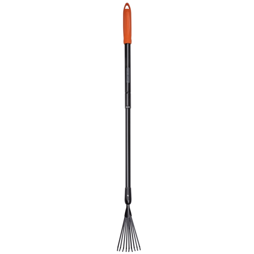 BLACK+DECKER - Ausziehbarer Rechen 77-110 cm