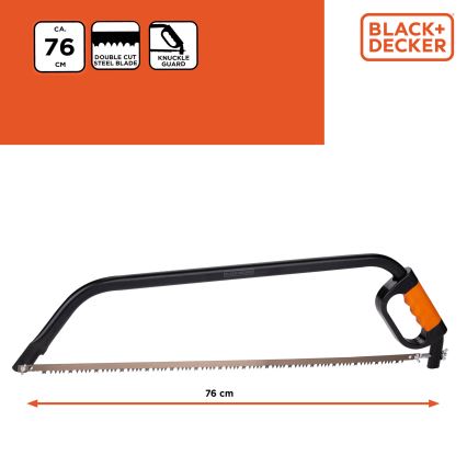 BLACK+DECKER - Bügelsäge 76 cm