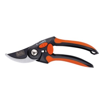 BLACK+DECKER - Gartenschere 215 mm
