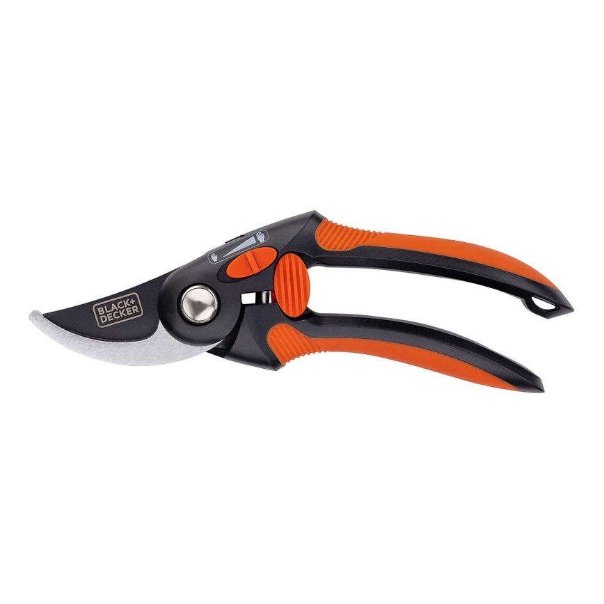 BLACK+DECKER - Gartenschere 215 mm