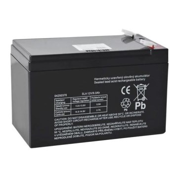 Blei-Akku VRLA AGM 12V/9Ah