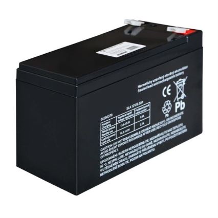 Blei-Akku VRLA AGM 12V/9Ah