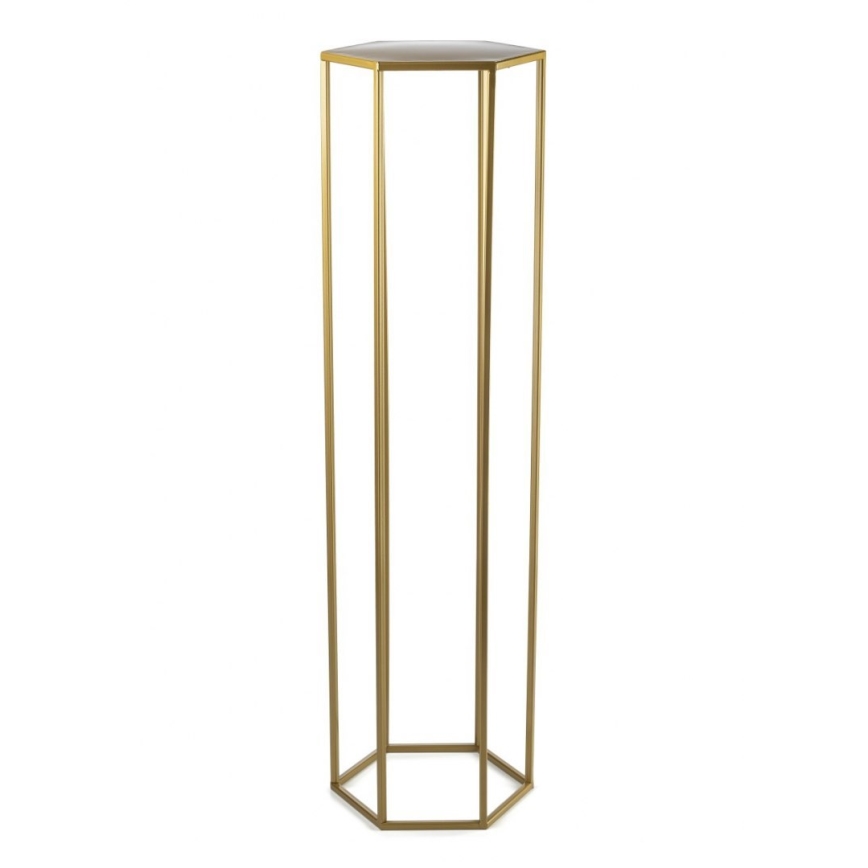 Blumenständer 100x24 cm gold