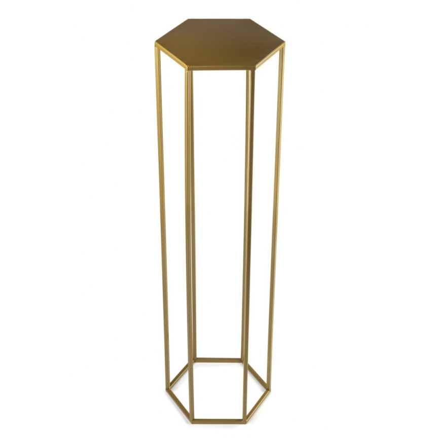 Blumenständer 100x24 cm gold